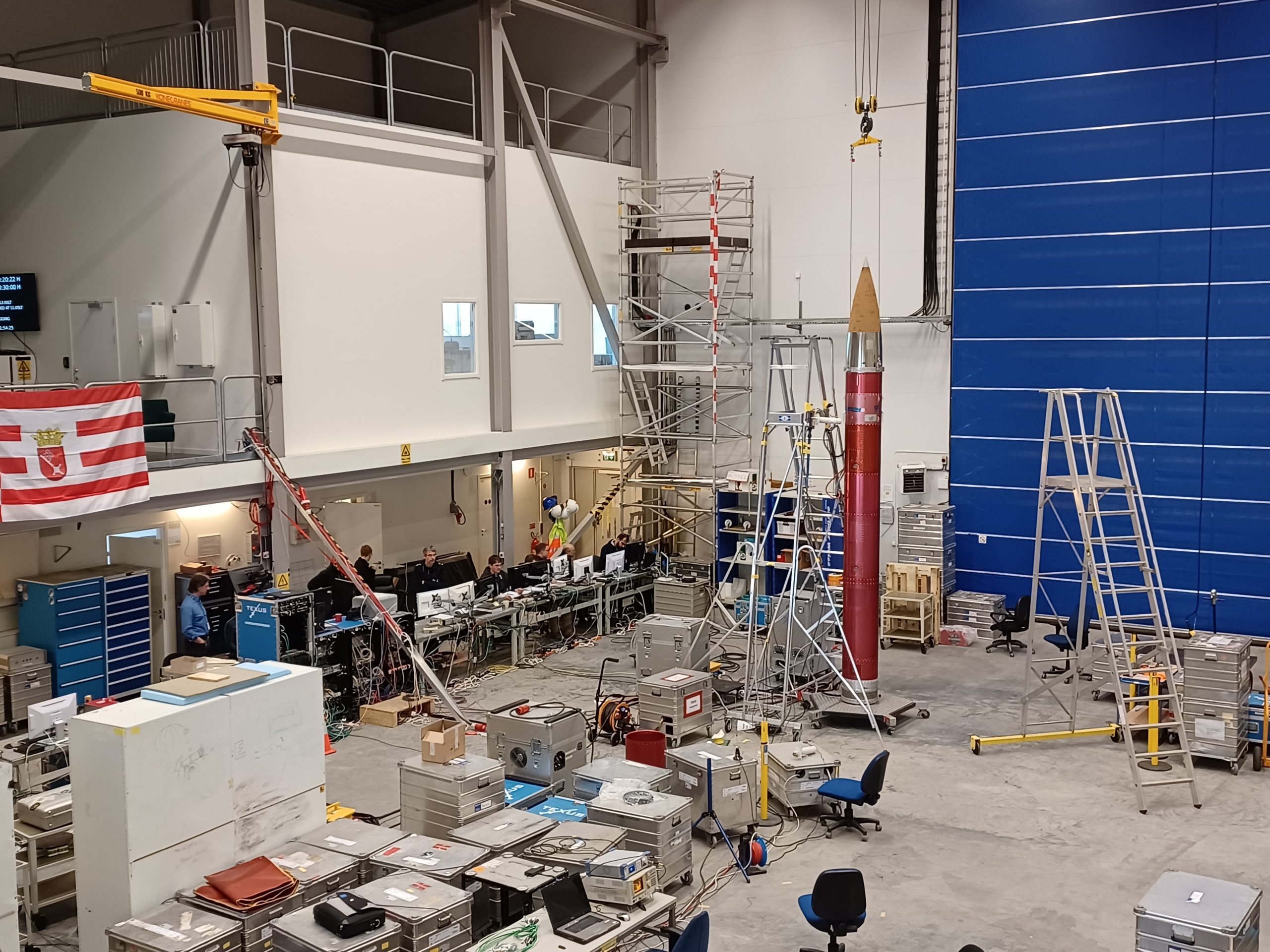 Sounding Rocket SciSpacE